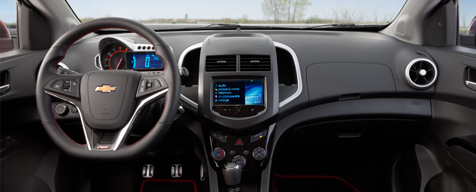 Chevrolet Sonic Sedan 2015