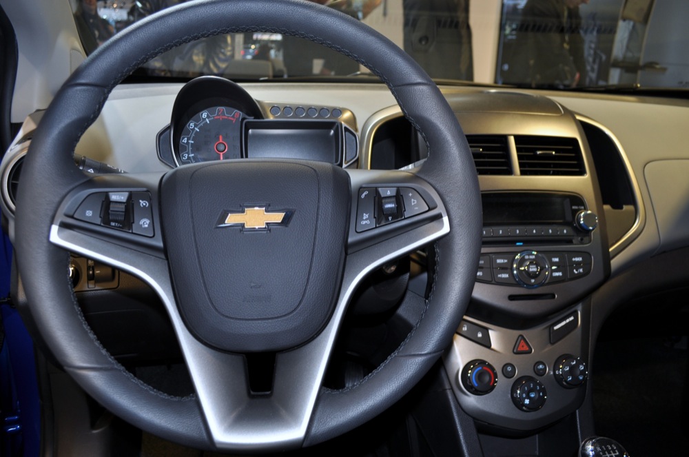 Chevrolet Sonic Sedan