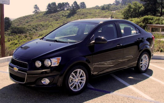 Chevrolet Sonic Sedan