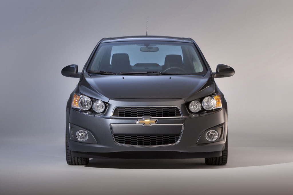 Chevrolet Sonic Sedan