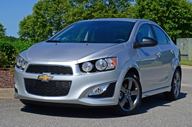 Chevrolet Sonic Turbo 2014 Chevrolet Sonic Turbo 2014