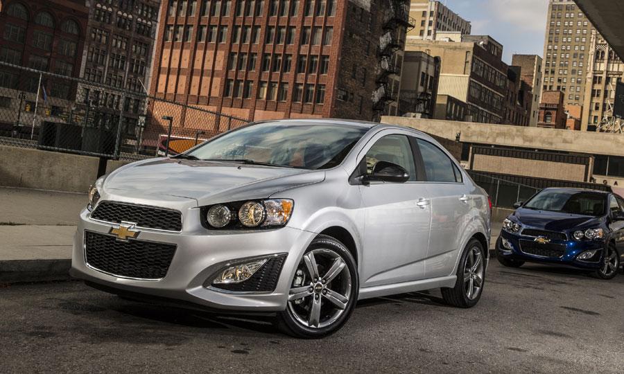 Chevrolet Sonic Turbo 2014