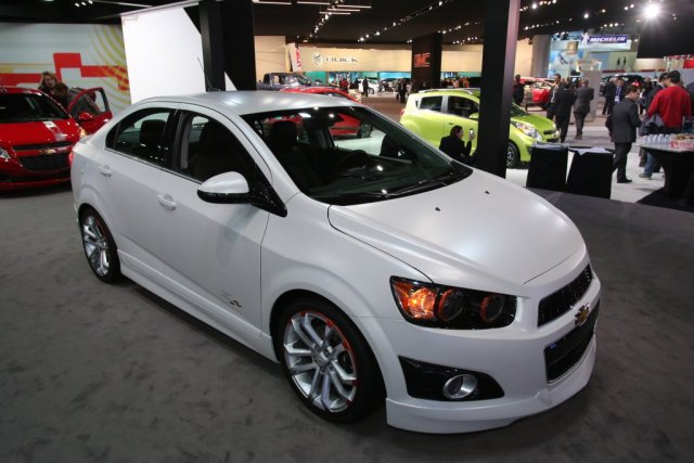 Chevrolet Sonic Turbo 2014