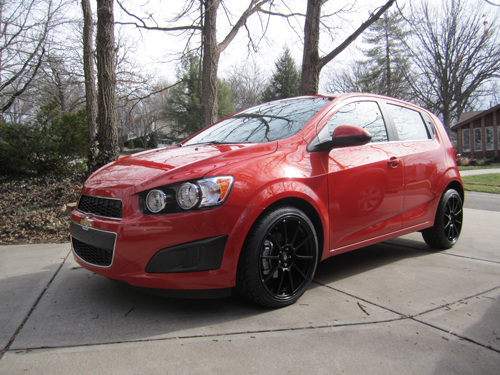 Chevrolet Sonic Turbo