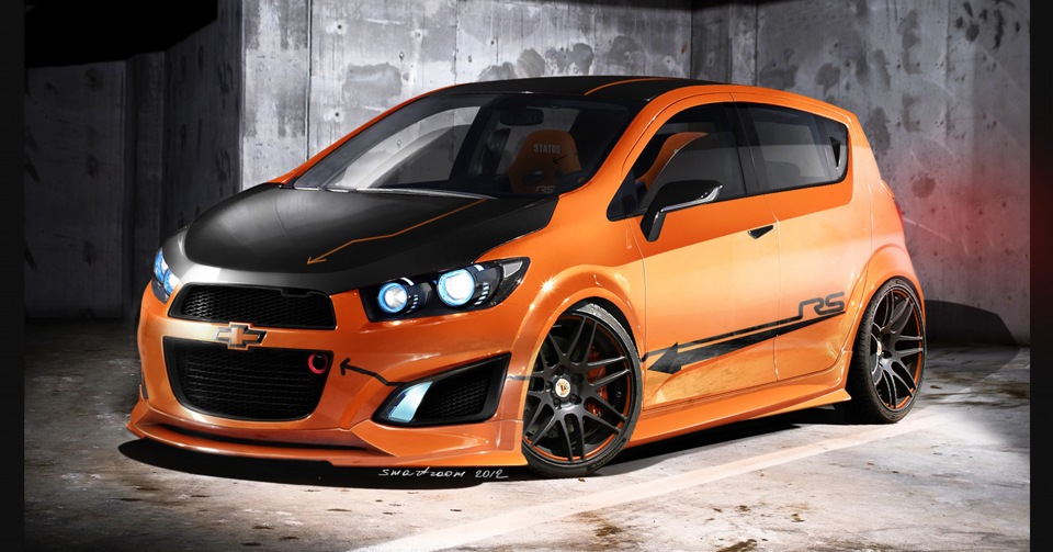 Chevrolet Sonic Turbo