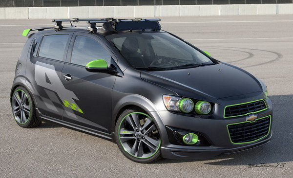 Chevrolet Sonic Turbo