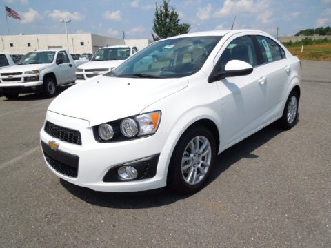 Chevrolet Sonic White