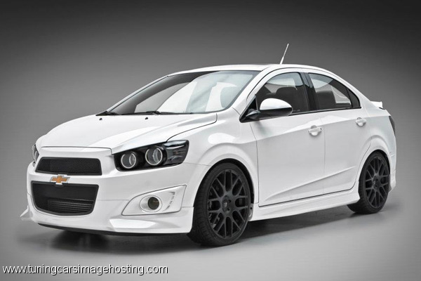Chevrolet Sonic White