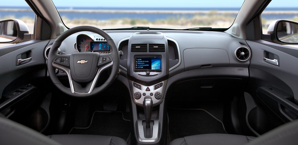 Chevrolet Sonic White