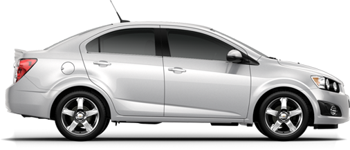 Chevrolet Sonic White