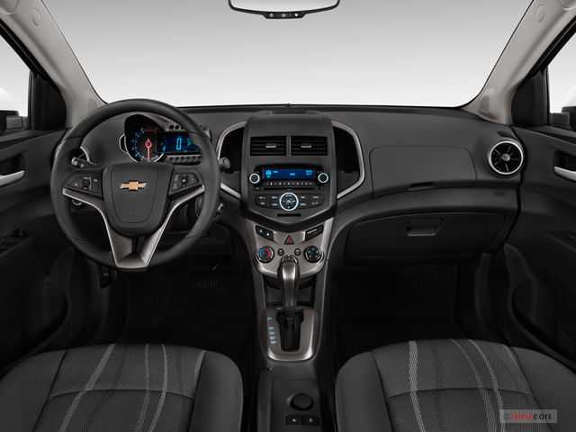 Chevrolet Sonic White