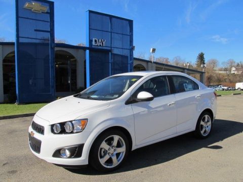 Chevrolet Sonic White