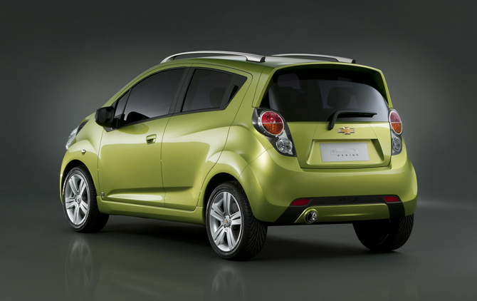 Chevrolet Spark 1 0 Ls