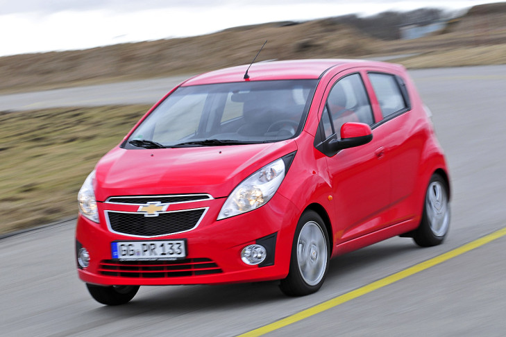 Chevrolet Spark 1 0 Ls