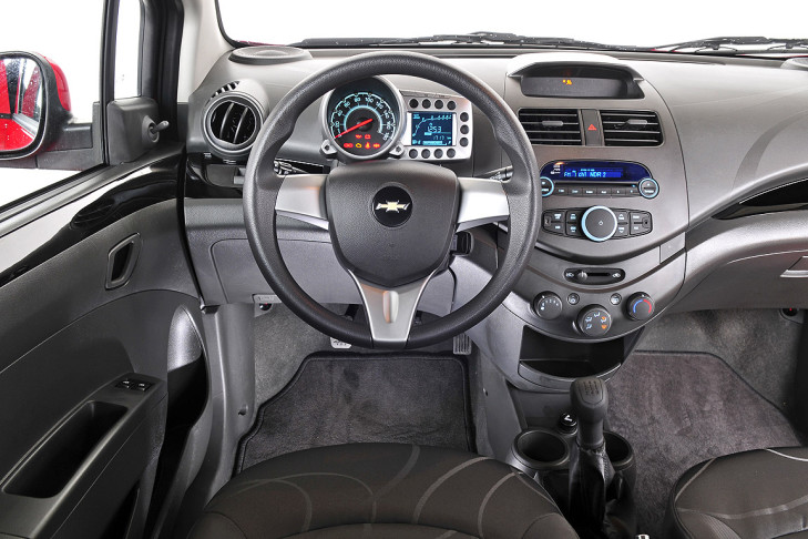 Chevrolet Spark 1 0 Ls