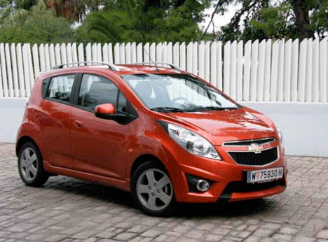 Chevrolet Spark 1.2 Lt