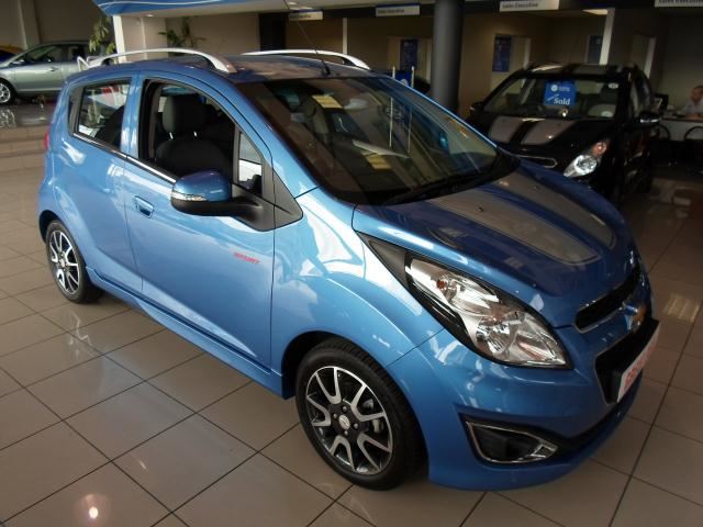 Chevrolet Spark 1.2 Lt