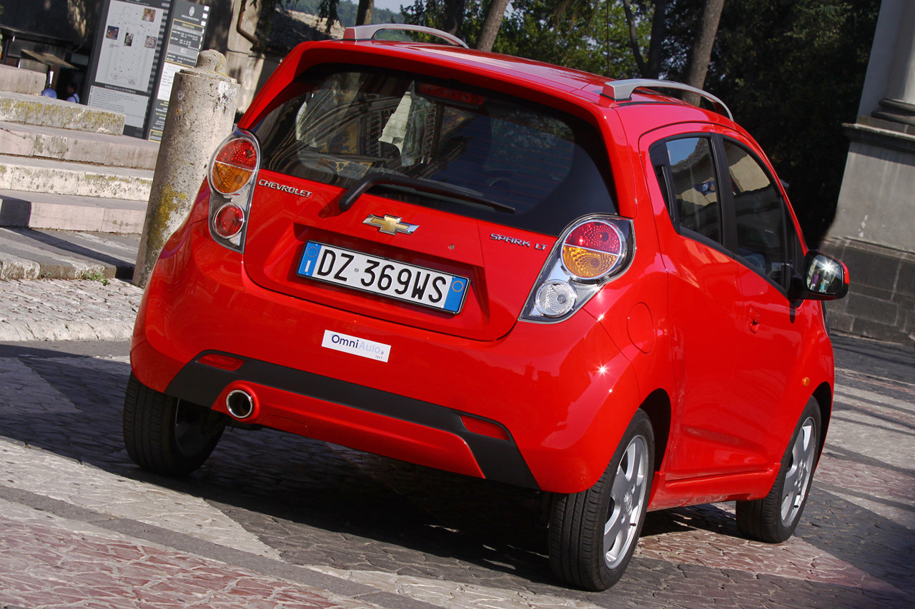 Chevrolet Spark 1.2 Lt