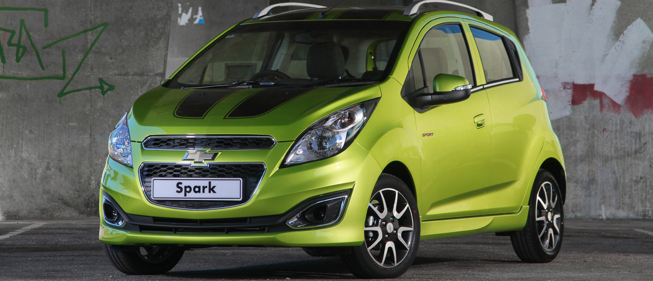 Chevrolet Spark 1.2 Lt