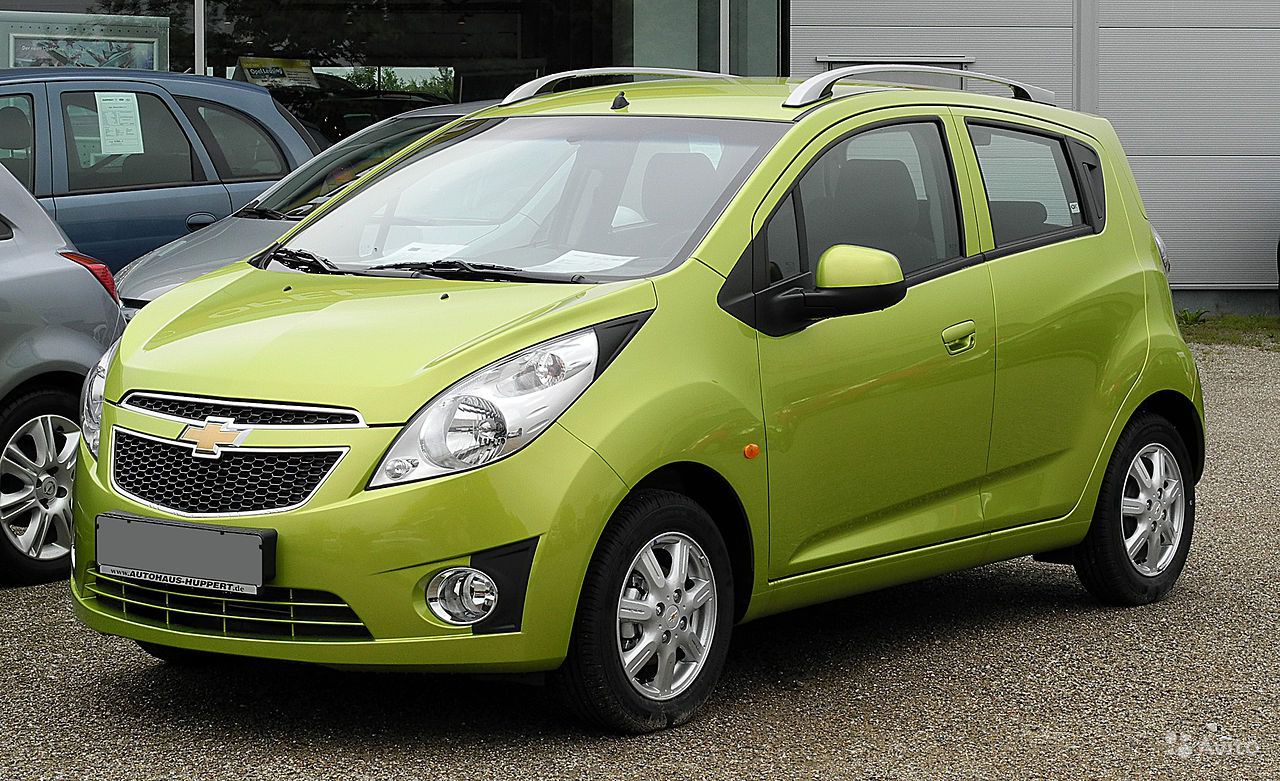 Chevrolet Spark 10 Chevrolet Spark 10