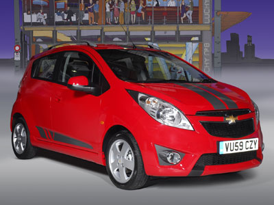 Chevrolet Spark 10