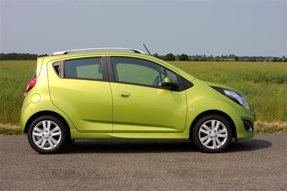 Chevrolet Spark 10