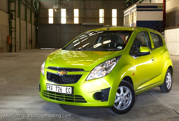 Chevrolet Spark 10