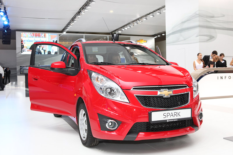 Chevrolet Spark 12