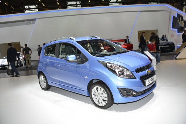 Chevrolet Spark 12