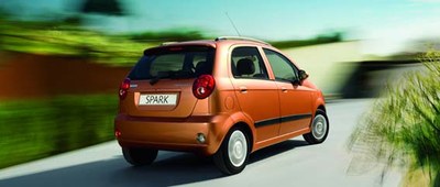 Chevrolet Spark 2008