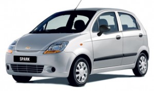 Chevrolet Spark 2008
