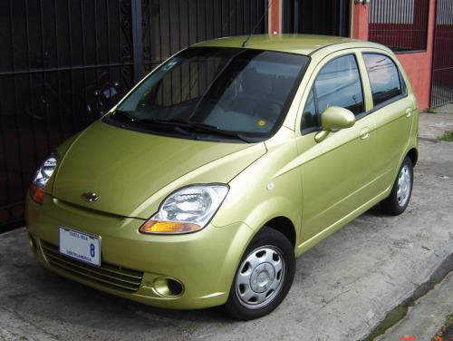 Chevrolet Spark 2008