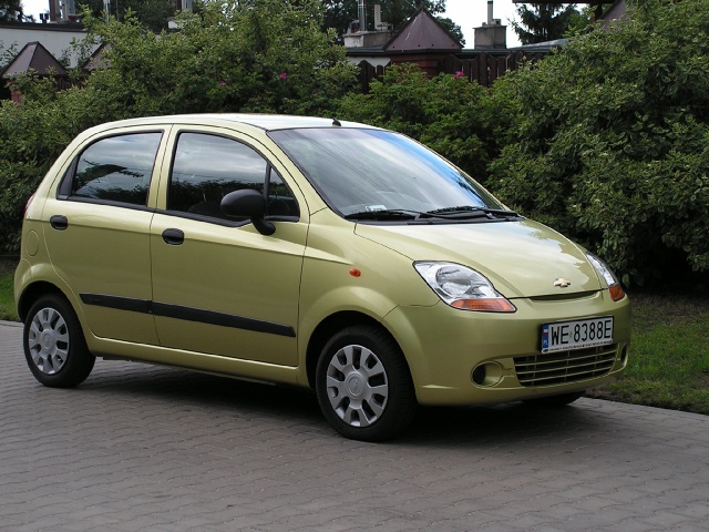 Chevrolet Spark 2009