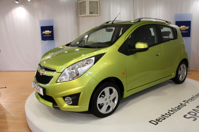 Chevrolet Spark 2010