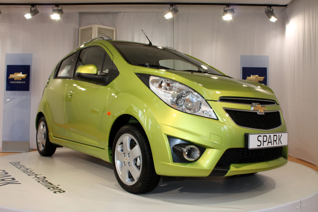 Chevrolet Spark 2010