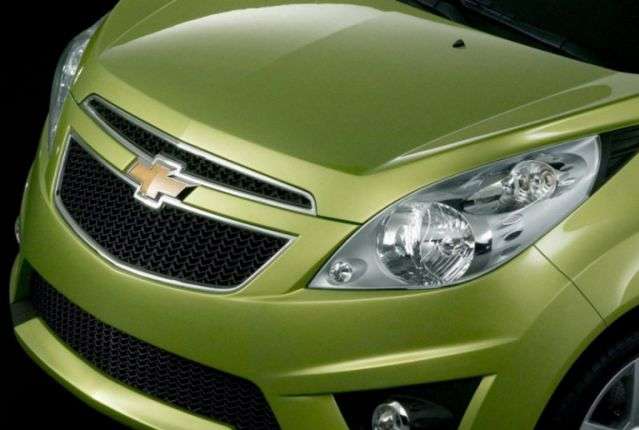 Chevrolet Spark 2010