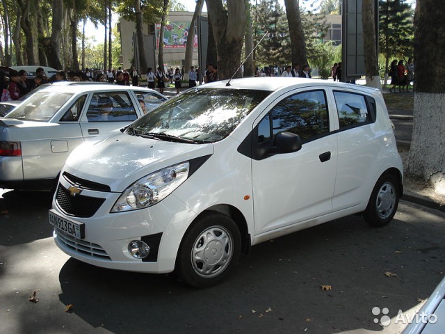 Chevrolet Spark 2010