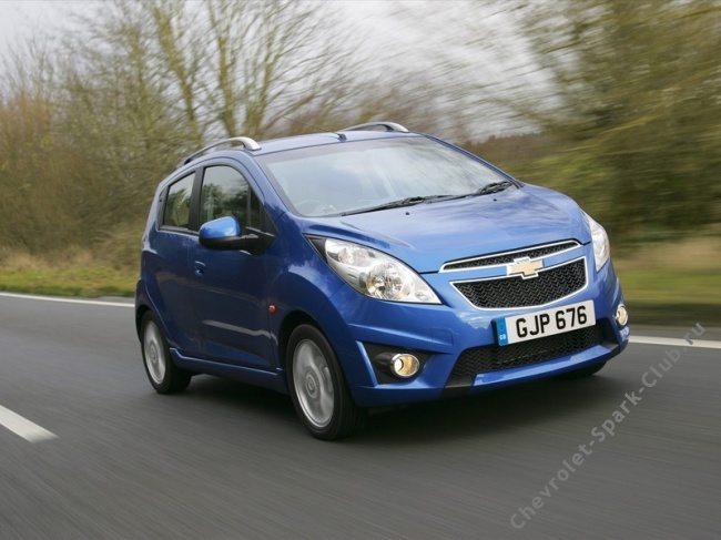 Chevrolet Spark 2010