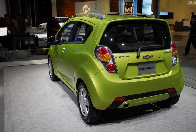 Chevrolet Spark 2010