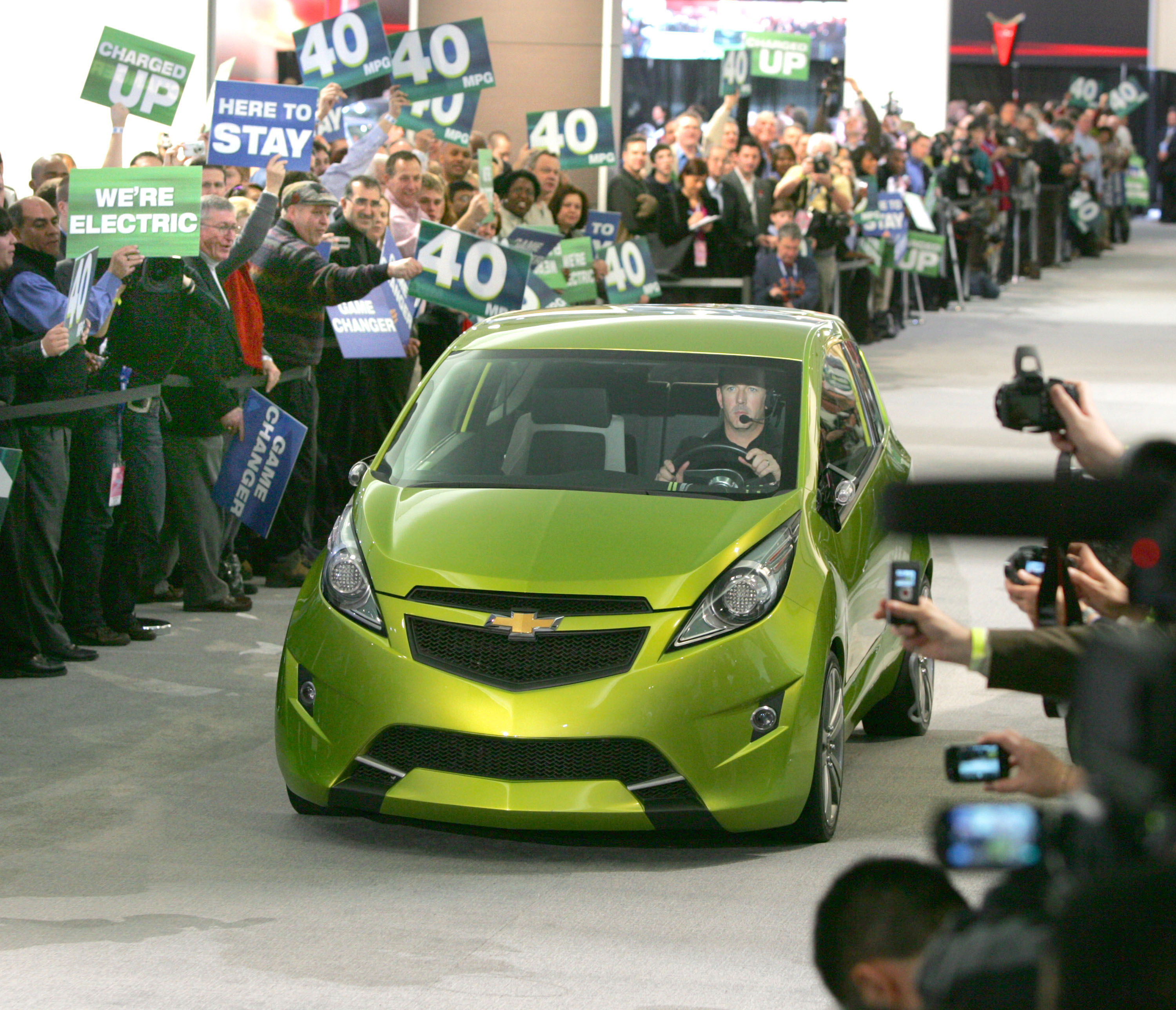 Chevrolet Spark 2011