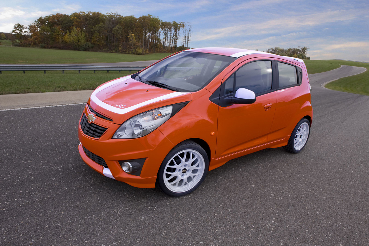 Chevrolet Spark 2011