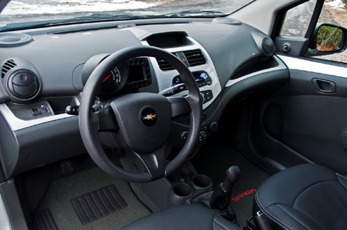 Chevrolet Spark 2011