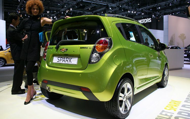 Chevrolet Spark 2011