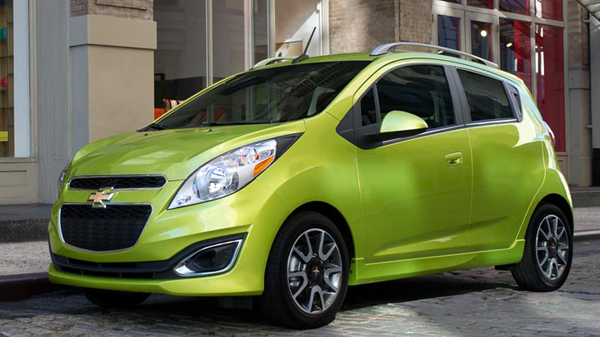 Chevrolet Spark 2012