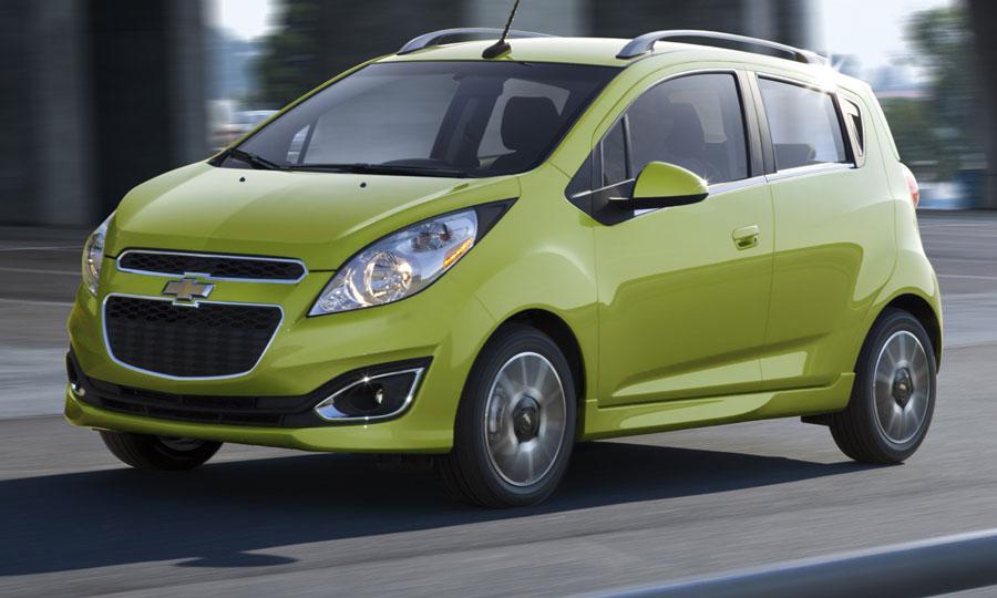 Chevrolet Spark 2012