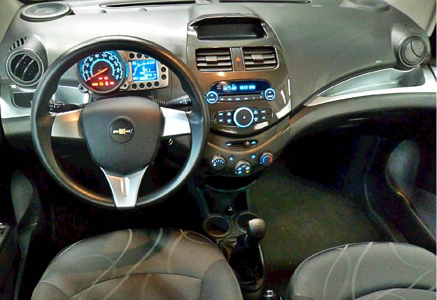 Chevrolet Spark 2012