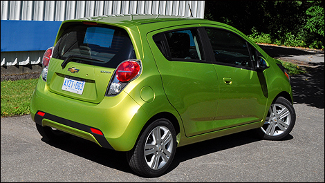 Chevrolet Spark 2012