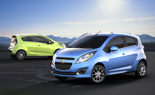 Chevrolet Spark 2014
