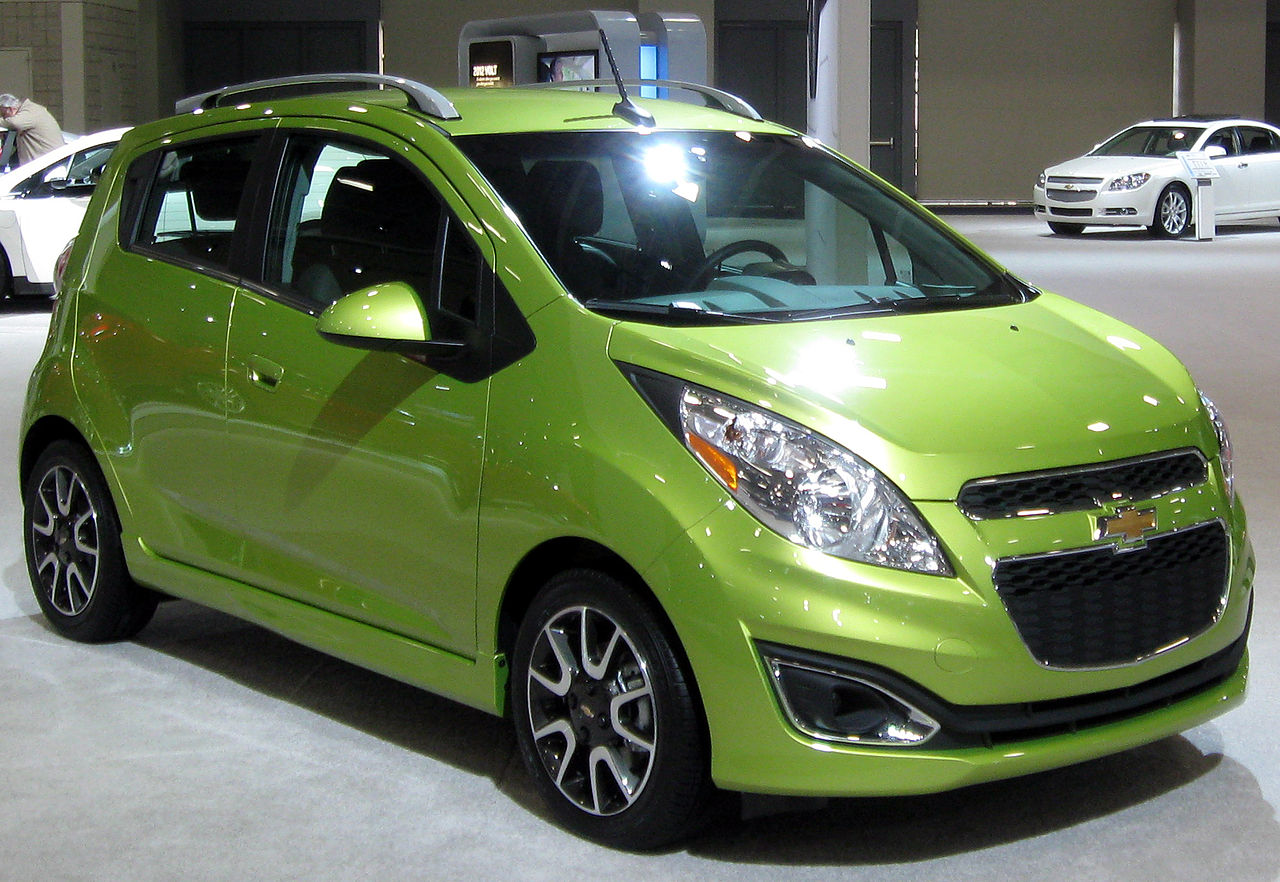 Chevrolet Spark 3 Door