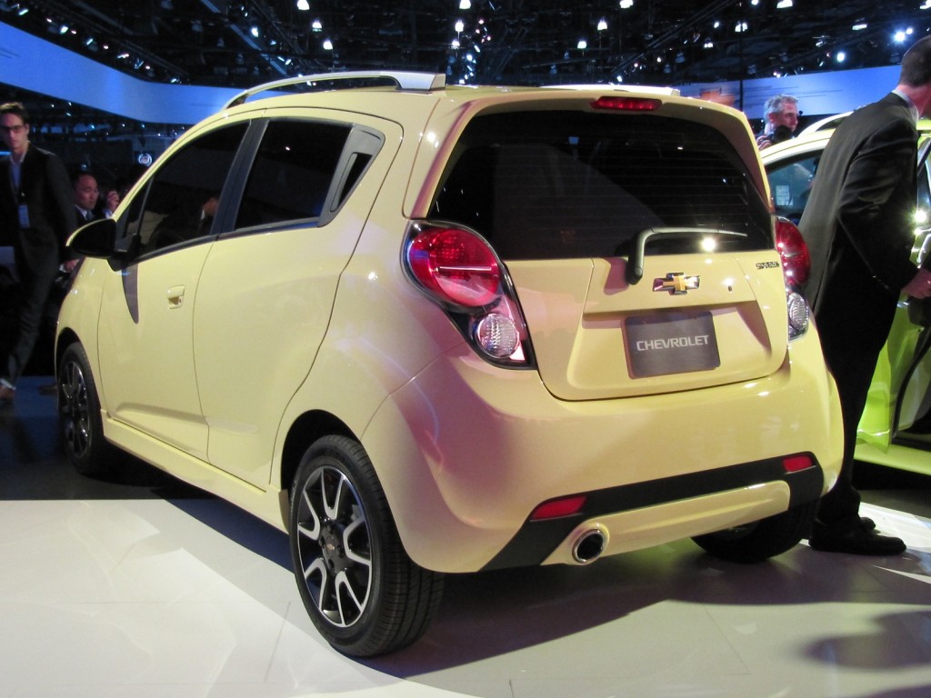 Chevrolet Spark 3 Door